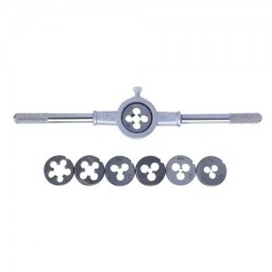 Набор плашекМ3-12, 8пр ЕРМАК 637022 ERMAK