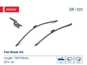 К-т щёток 730/730mm Ford Focus III(10-) LHD,RHD DF-101 DF-101 DENSO
