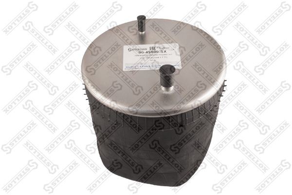 пневмоподушка без стак.! h423 1шп.M12. 1шп-штуц.M12-M20. Н:1отв.шп.M16 \BPW 90-49600-SX STELLOX