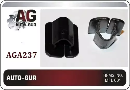 КЛИПСА КРЕПЕЖНАЯ AGA237 AGA237 AUTO GUR