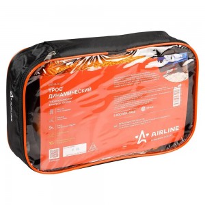 Трос динамический ленточный AIRLINE 10 т 8 м ATR-D-10 AIRLINE