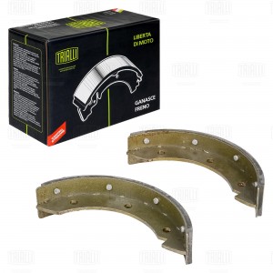 Колодки торм. УАЗ 2360 Профи барабан. ст. торм. (компл. 2 шт.) (GF 243) GF 243 TRIALLI