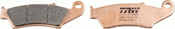 Колодки дисковые MCB669SV MCB669SV TRW LUCAS