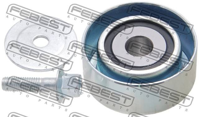 Ролик натяжной TOYOTA LAND CRUISER PRADO 120 0187-KDN145 0187-KDN145 FEBEST