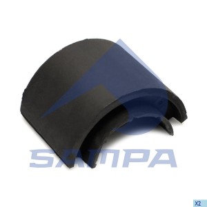 Втулка стабилизатора IVECO Trakker,Stralis заднего (центр) полувкладыш SAMPA 060048 SAMPA