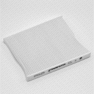 Фильтр салона [Рециркуляции] BMW X5(E70)/ 6(E71,E72) 07- IF0129 IF0129 GREEN FILTER