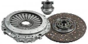 Сцепление к-т 430мм 10N DAF 105 XF AS Tronic 700467 HAMMER