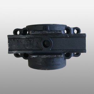 Картер балансира под 4 стремянки на Shacman, Shaanxi X3000, F3000 DZ91259520038 SHAFT