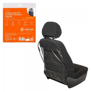 Защита спинки сиденья (56х42 см) "AIRLINE" прозрачный AO-CS-20 AIRLINE