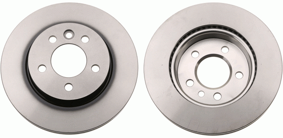 Диск тормозной передний VW AMAROK DF6482 DF6482 TRW