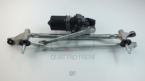 мотор стеклоочистителя!\ Renault Clio III 1.2-2.0/1.5dCi 05> QF01N00095 QUATTRO FRENI