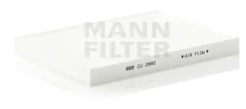 Фильтр воздушный салона VW Polo (94-99),Golf (99-06) AUDI A3 MANN CU2882 MANN FILTER