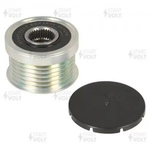 Шкив с обгонной муфтой генер. для а/м BMW 5 F10 (09-)/3 F30 (11-)/X3 F25 (11-) 2 SGP 2610 START VOLT
