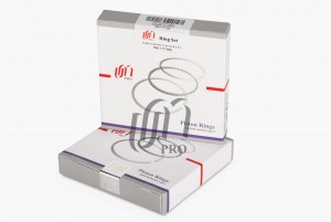 Кольца поршневые 0.50 Opel Z10XEP/Z12XEP/Z14XEP d73.4+0.50 1.2-1.2-2.0 на 1 цил. PR1117050 UNITED MOTORS PRO