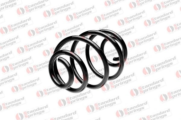 пружина задняя!\ Daewoo Lanos 1.4/1.5/1.6 97> ST107002R STANDARD SPRINGS