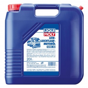 Масло моторное LIQUI MOLY LKW-LEICHTLAUF 10W40 синт.20л 4743 LIQUI MOLY
