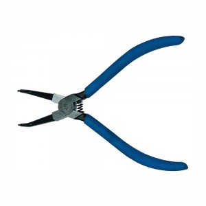 съемник для стопорных колец! 170 мм, загнутые, сжатие\ 68HB07 KING TONY