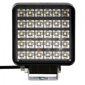 Фара светодиодная "AIRLINE" 108х108х47 мм 36W 12/24V (30 LED, рассеянный свет, к ALED102 AIRLINE