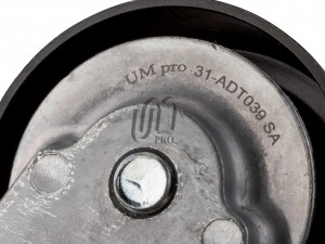 ролик натяжной с механизмом натяжения!\ Opel Astra/Vectra/Zafira 1.6/1.8 00> 31ADT039 UNITED MOTORS PRO