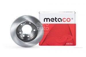 Диск тормозной передний вентилируемый 3050052 METACO