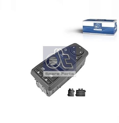 Блок управления дверями кнопочный 3.37083 DIESEL TECHNIC