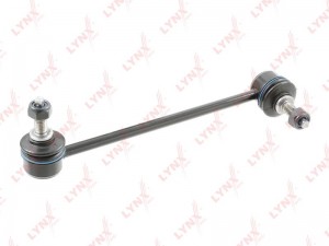 тяга стабилизатора переднего! металлическая\ MB W168 97> C7393LR LYNXAUTO