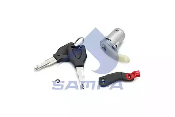 Личинка RENAULT Premium замка двери с ключом SAMPA 078287 SAMPA
