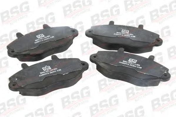 Колодки тормозные FORD Transit (91-00) передние (4шт.) BSG BSG 30-200-002 BSG