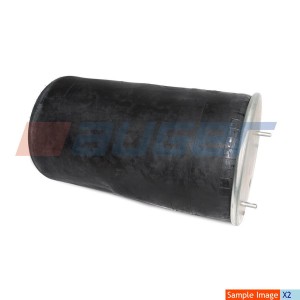 пневмопод.без стак. !h520 2шп.M12смещ.25. 1отв.штуц.M22. Н: 1шп.M16 BPW AU 34881 AUGER