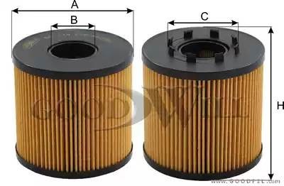 Фильтр масляный двигателя OG114ECO OG 114 ECO GOODWILL