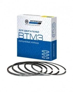 Кольцо поршн Д-144, 120 5 колец (к-т на поршень) (105мм) (Кострома) 1441004002А5 MOTOR DETAL