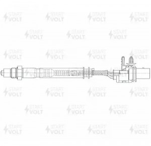 Датчик кисл. для а/м BMW X1 E84 (09-)/1 E87 (04-)/3 E90 (05-) 2.0i до кат. (VS-O VS-OS 2660 START VOLT