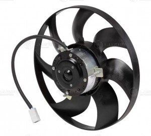 Вентилятор охл. (8-ми лопаст. на подш.) 21214 LFc01214 LFC01214 LUZAR