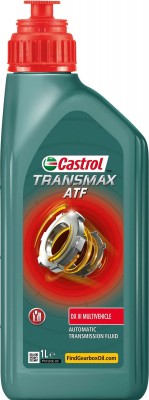 Castrol Transmax ATF DX III Multivehicle (1L) жидкость гидравлическая! мин.\ Dex 15F176 CASTROL