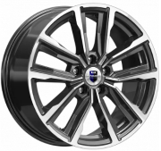 КиК R17 / 7.5J PCD 5x112 ЕТ 40 ЦО 57.1 Лацио 77371 K K WHEELS