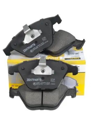 колодки дисковые передние!BMW E65/E66 3.5i/4.5i/3.0D/4.0D 01> Z07346 ZENTPARTS