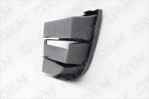Решетка в бампер нижняя правая Skoda Octavia 2 A5 2008-2013 OEM1322R OEMPARTS