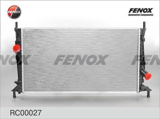 Радиатор охлаждения паяный RC00027 FENOX