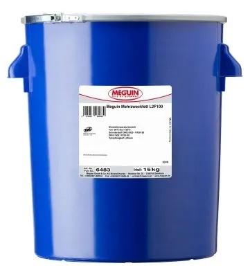 6483 Meguin Графит.смазка meguin Mehrzweckfett L2F100 (15кг) 6483 MEGUIN