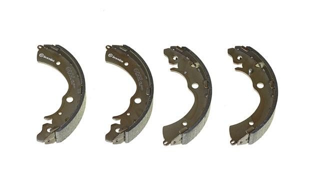 S28507 колодки барабанные!\ Honda Accord 1.8i/2.0i 16V 90-92 S 28 507 BREMBO