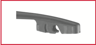 Щетка стеклоочистителя RENAULT Sandero (14-) задняя DENSO DRC-004 DENSO