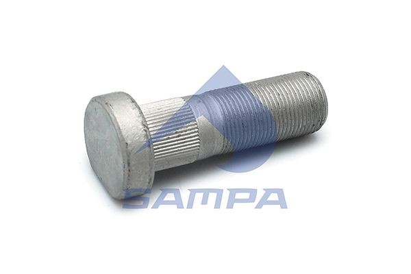 Шпилька колеса SAF (M22х1.5х68) с шлицами (оси SKRB9022) без гайки SAMPA 075102 SAMPA