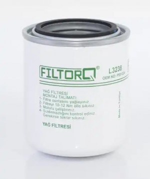 фильтр масляный! гидравлический\ CATERPILLAR, DAEWOO L3238 FILTORQ