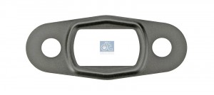 Прокладка ЯМЗ-650.10 RENAULT Premium,Kerax патрубка слива масла турбины металл D 623131 DIESEL TECHNIC