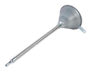 Воронка 140мм металлическая (гибкий слив) L=370мм JTC JTC-3108A JTC TOOLS