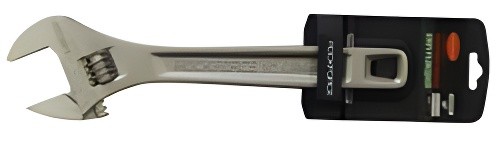 Ключ разводной 300мм 12" (захват 35мм) с держателем ROCKFORCE RF649300 ROCK FORCE