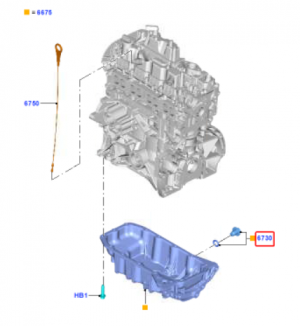 Пробка сливная FORD Focus,Transit PEUGEOT FIAT VOLVO картера двигателя M14х1.5 O 1 013 938 FORD