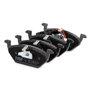 Колодки передние SKODA OCTAVIA (1Z_), VW GOLF IV-VI GDB1658 GDB1658 TRW