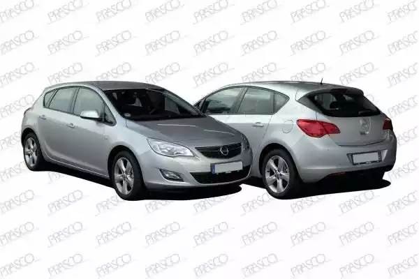 стекло зеркала правое! с кроншт. выпукл. с подогр.\ Opel Astra J 1.4-1.6i/1.3-2. OP4167503 PRASCO GROUP