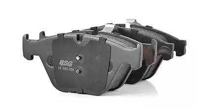 Колодки тормозные BMW 5 (F10),7 (F01) передние (4шт.) BSG BSG 15-200-036 BSG